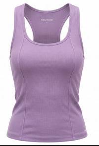 Basic top (rounded neck)