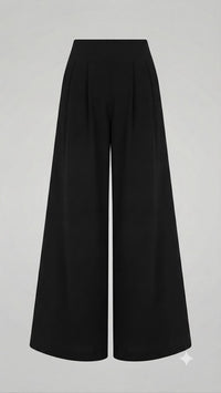 Wide leg pants