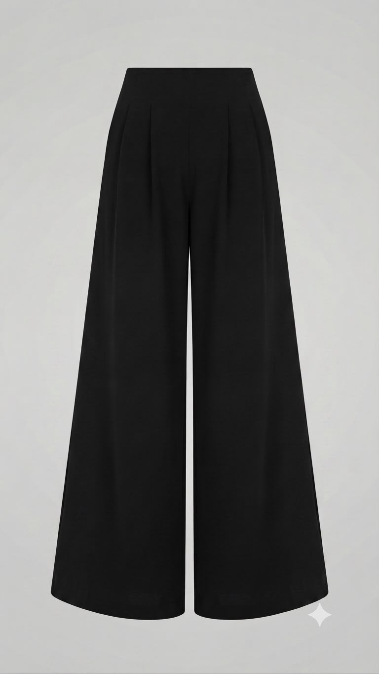 Wide leg pants