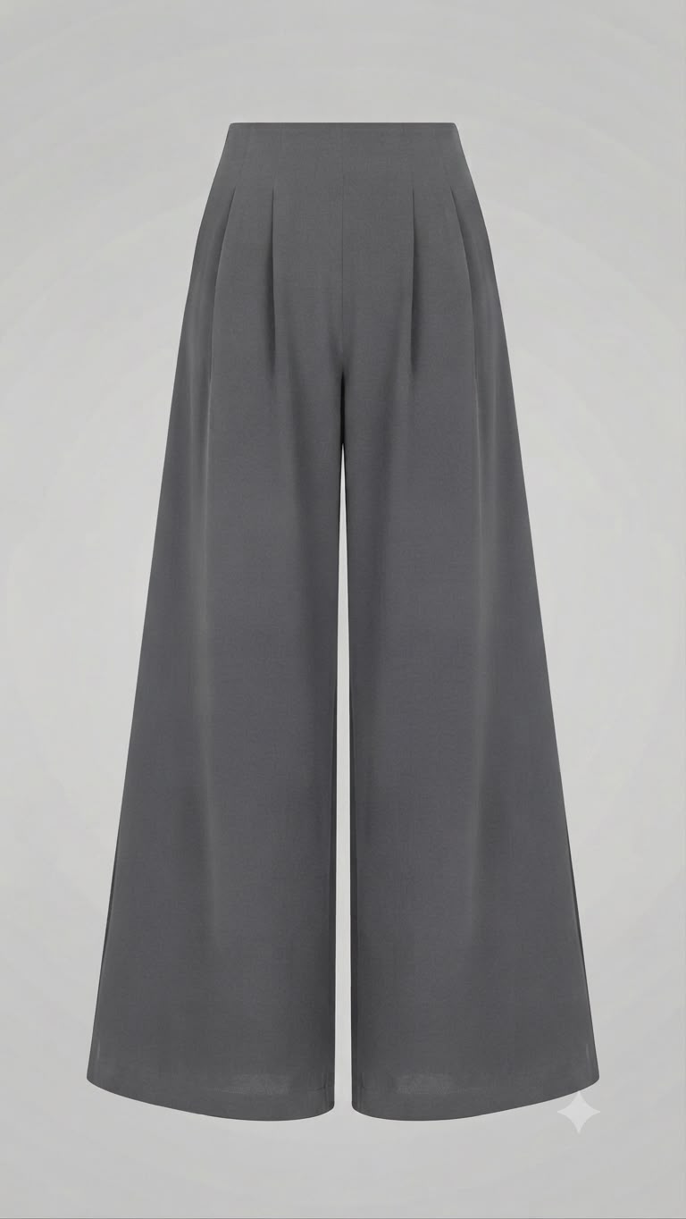Wide leg pants