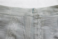 Linen printed short set