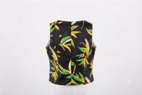 Satin printed short set