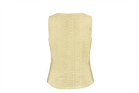 Linen printed short set
