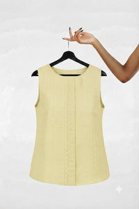 Linen printed short set