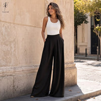 Wide leg pants