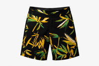 Satin printed short set